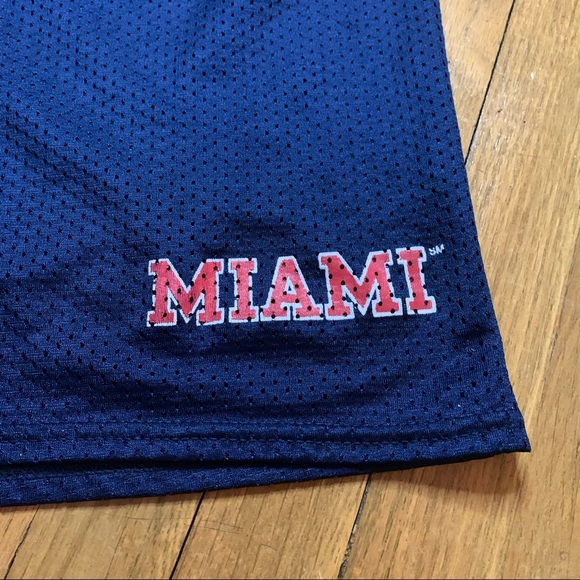 Dodger Ohio Miami RedHawks shorts - Picture 2 of 3